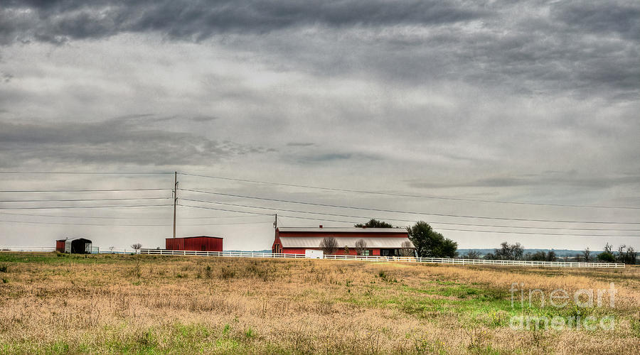 Red Barn 10 Photograph By Fred Adsit