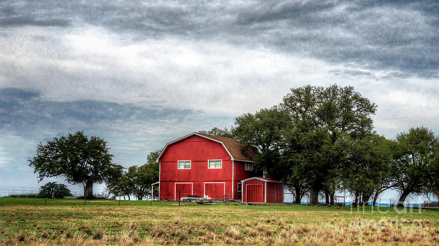 Red Barn #13 - Barndominium Photograph by Fred Adsit - Fine Art America