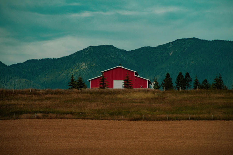 Red Barn Photograph By Absorb Productions