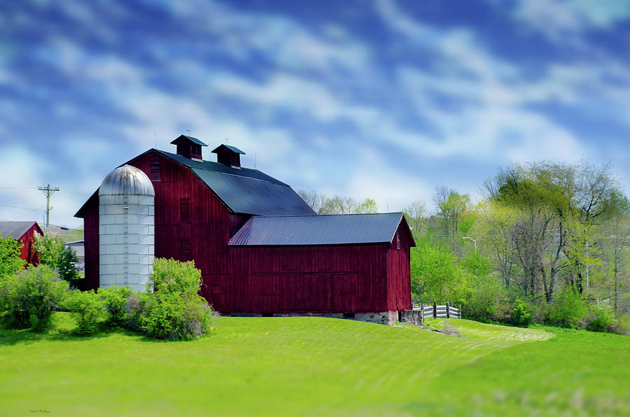 Red Barn by Crystal Wightman Red Barn by Crystal Wightman