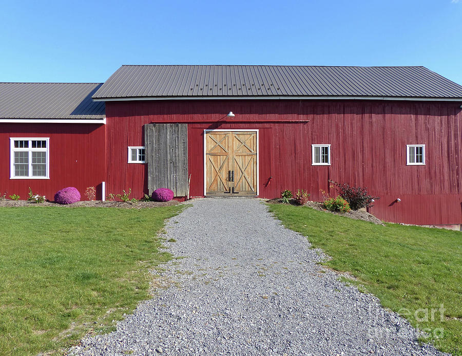 Red Barn by Rosanne Licciardi Red Barn by Rosanne Licciardi