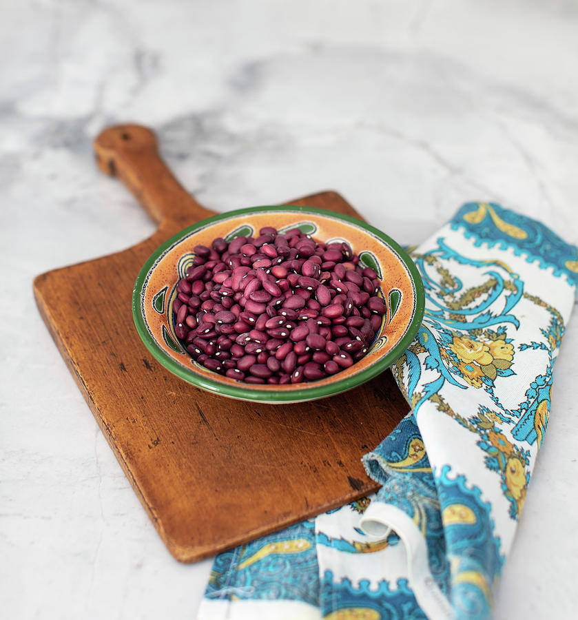 Red Beans Photograph by Yelena Strokin