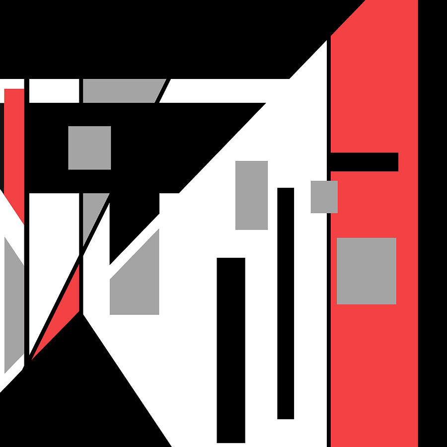 Red Black 020 by Elastic Pixels Red Black 020 by Elastic Pixels