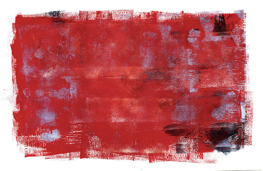 Abstract Painting - Red Brick by Summer Tali Hilty