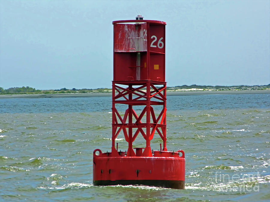 The red buoy