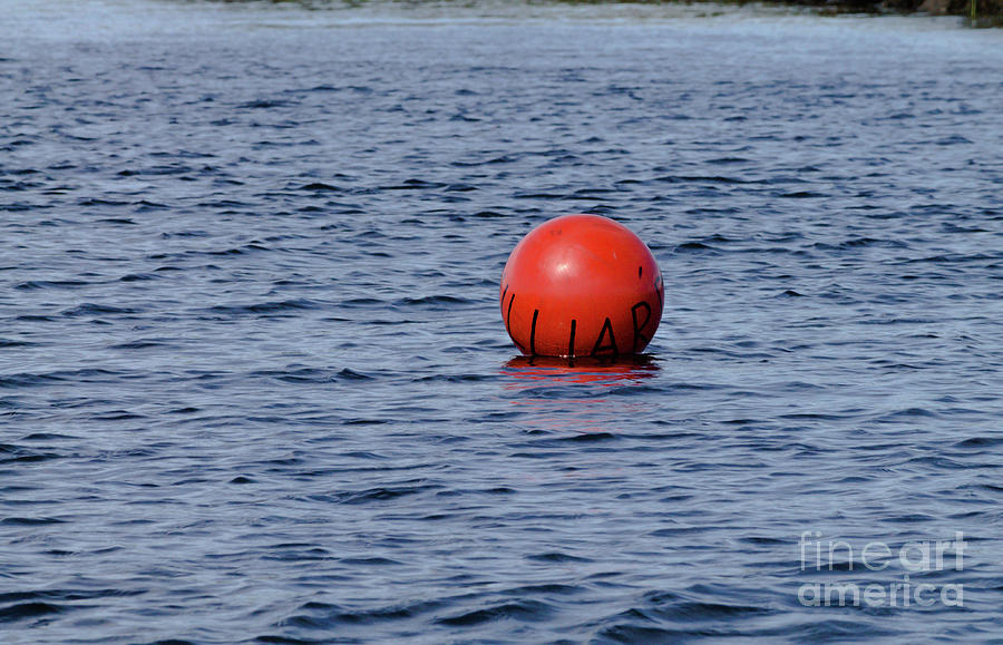 The red buoy
