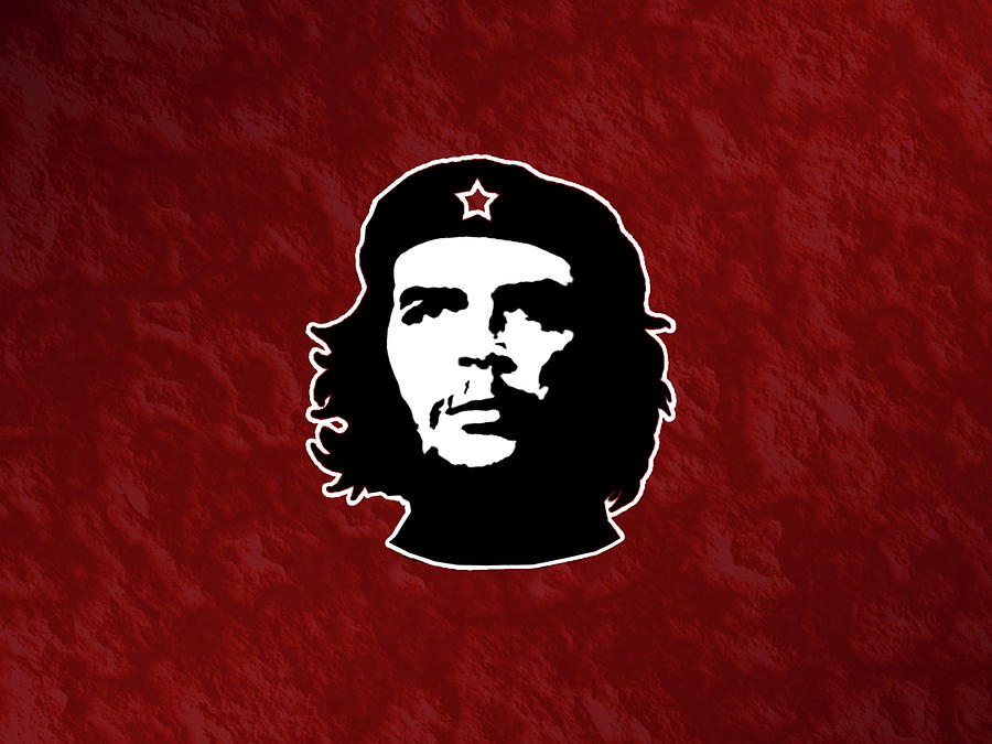 Che Guevara red Home Fine Art Print