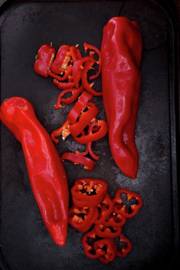 Red Chillies Photograph by Nitin Kapoor