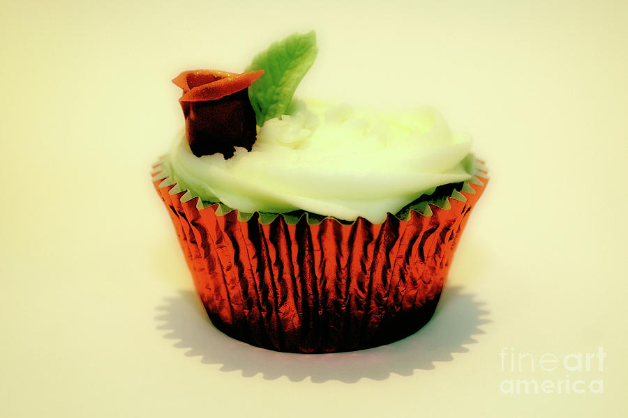 Red Cupcake by Toula Mavridou-Messer Red Cupcake by Toula Mavridou-Messer