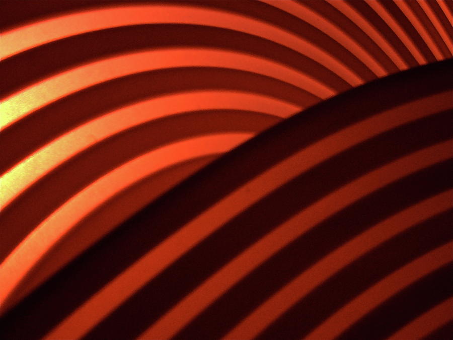 Red Curves Photograph by Photo Ephemera