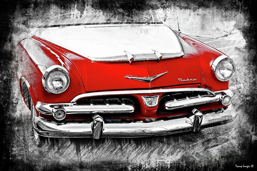 Red Dodge by Wesley Nesbitt Red Dodge by Wesley Nesbitt