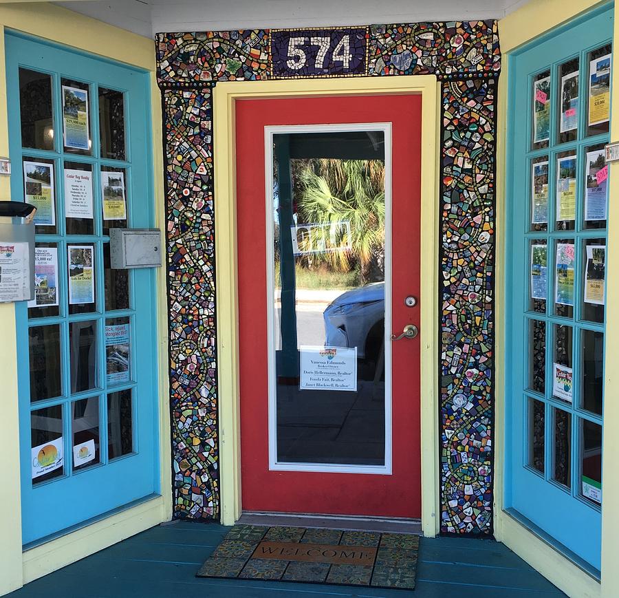 Red Door At 574 Interesting Portal 2 Photograph By Doris Mccue