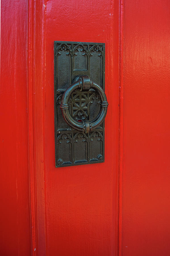Red Door_258 Photograph by James C Richardson