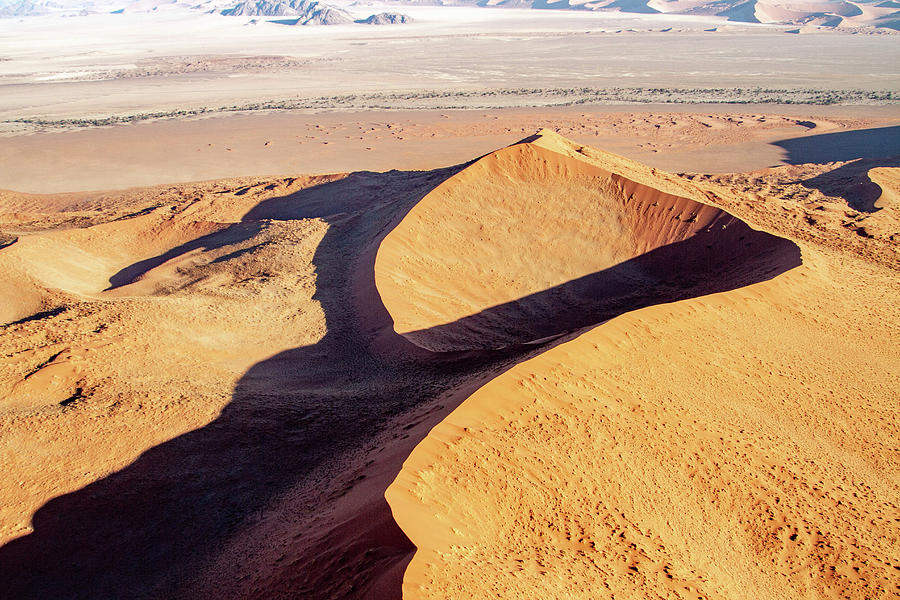 Red Dunes Photograph by Wayne Simpson - Fine Art America