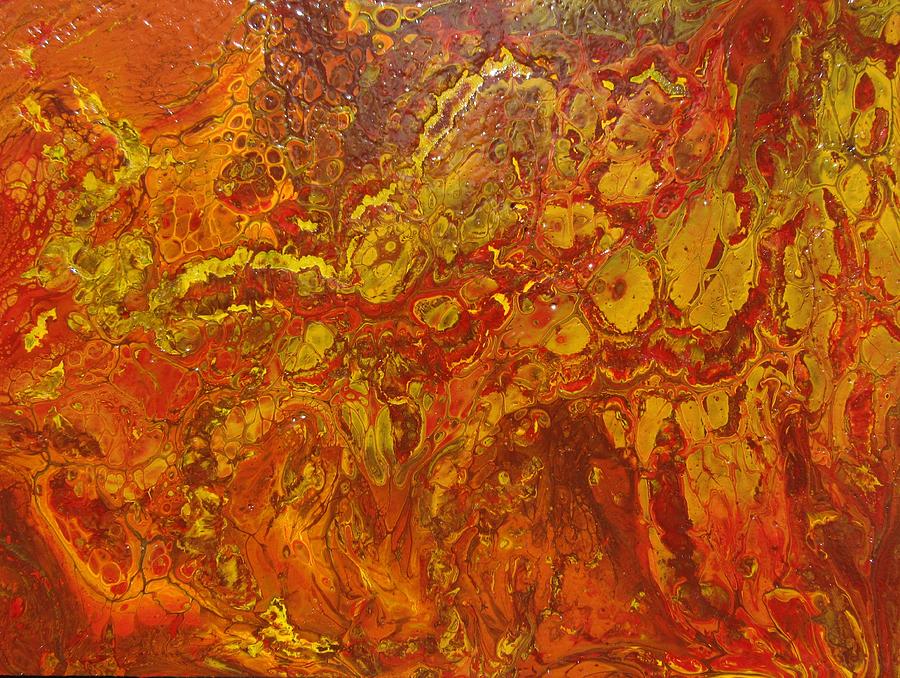 Red Earth Mixed Media