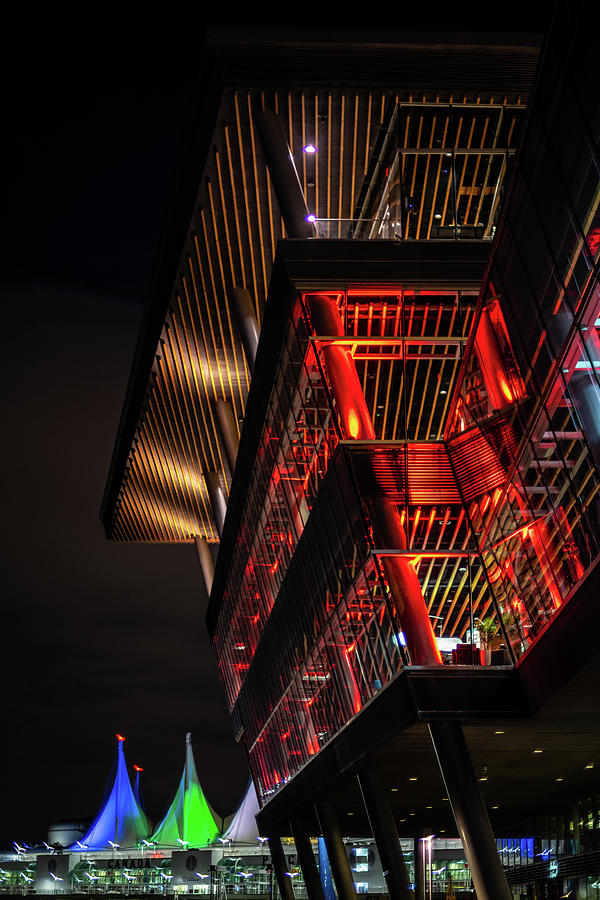 Red for TED at the Convention Centre by Ross G Strachan Red for TED at the Convention Centre by Ross G Strachan