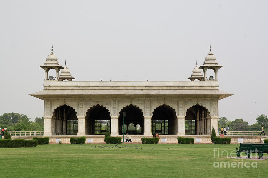 Red Fort, Delhi, a8 Photograph by Ohad Shahar