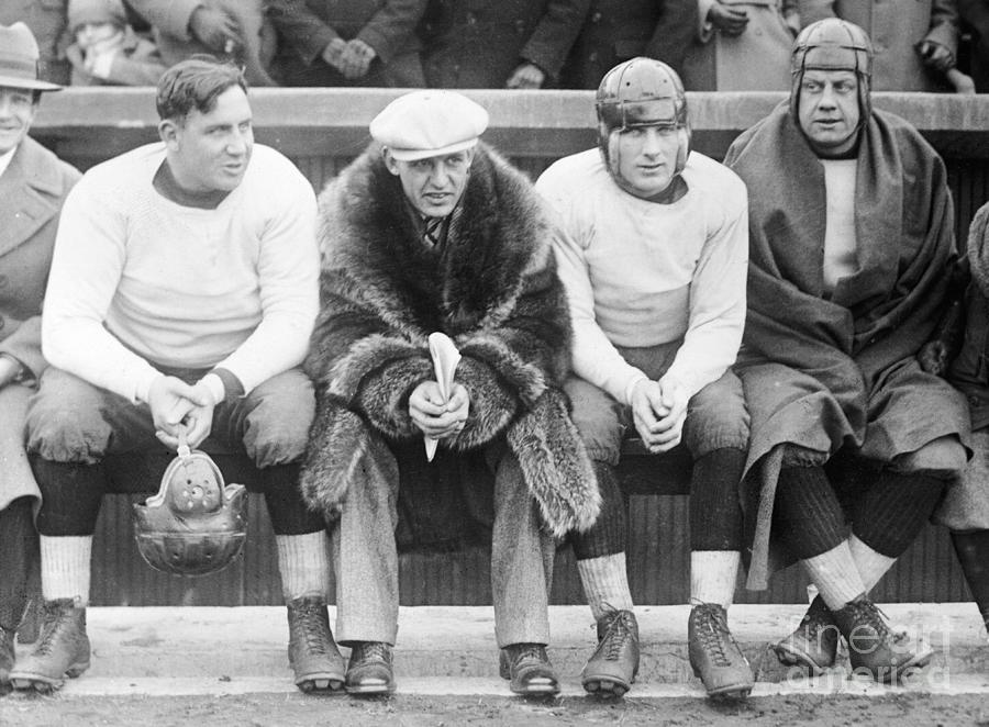 Red Grange Appearing As Professional Photograph by Bettmann Red Grange Appearing As Professional Photograph by Bettmann