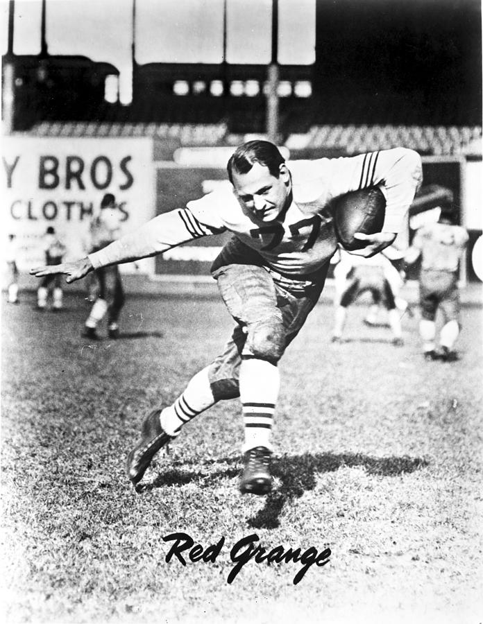 Red Grange Photograph by Movie Star News Fine Art America