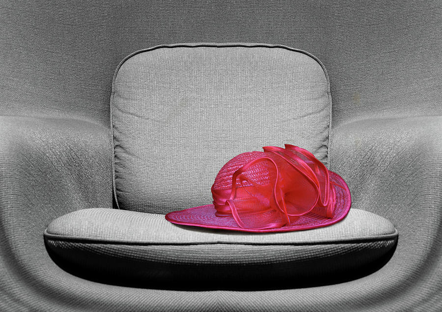Red Hat - Chair Photograph by Nikolyn McDonald