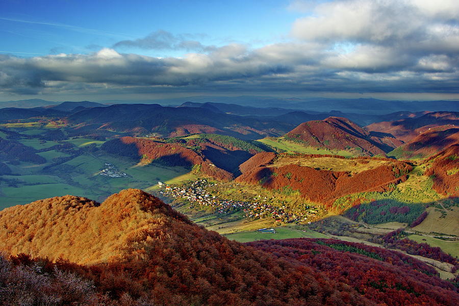 Red Hills Photograph by Ren Kuljovska