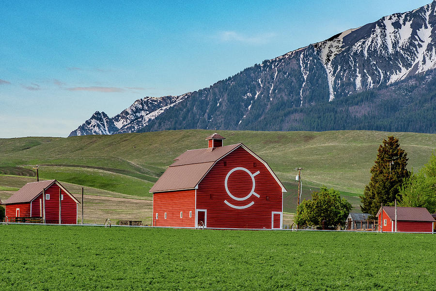 Red Joseph Barn by Matthew Irvin Red Joseph Barn by Matthew Irvin