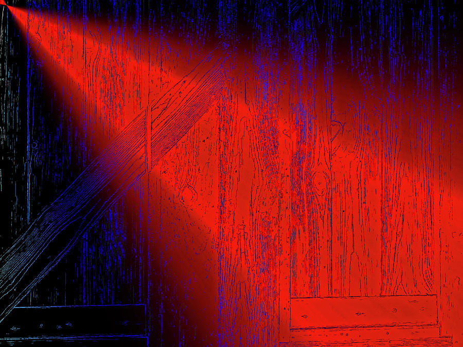 Red Light Digital Art by Edward Gold - Fine Art America