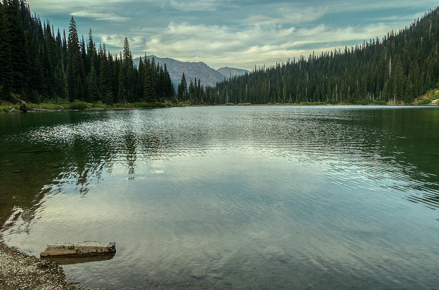 Red Meadow Lake In Montana Photograph