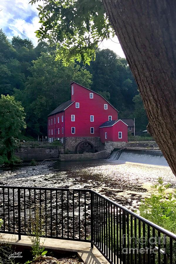 Red Mill Photograph by CAC Graphics