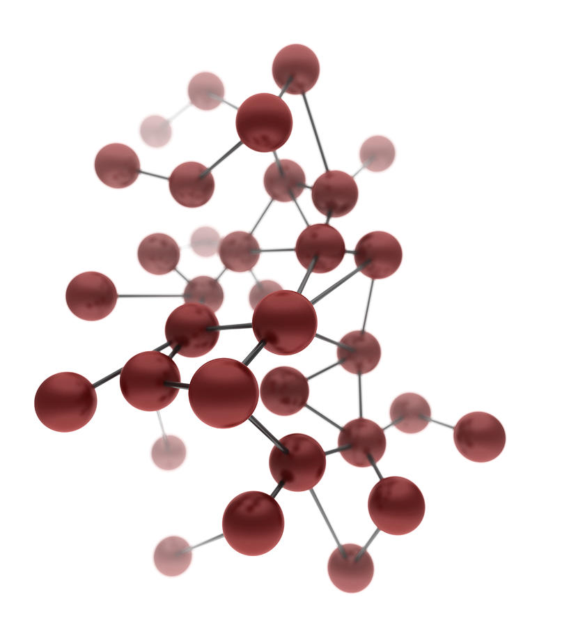 Red networks. Red Network Stone.