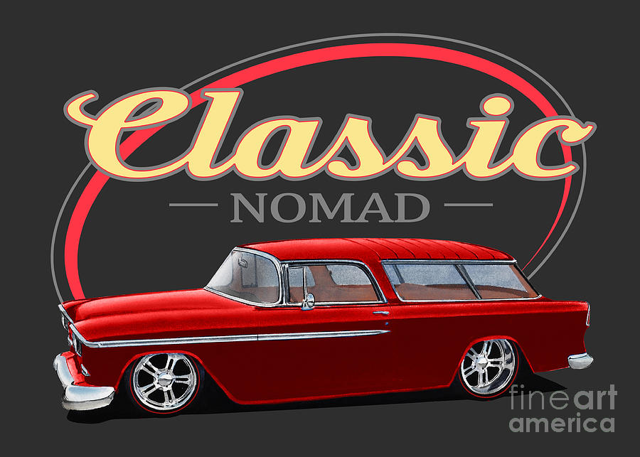 Vintage Mixed Media - Red Nomad by Paul Kuras