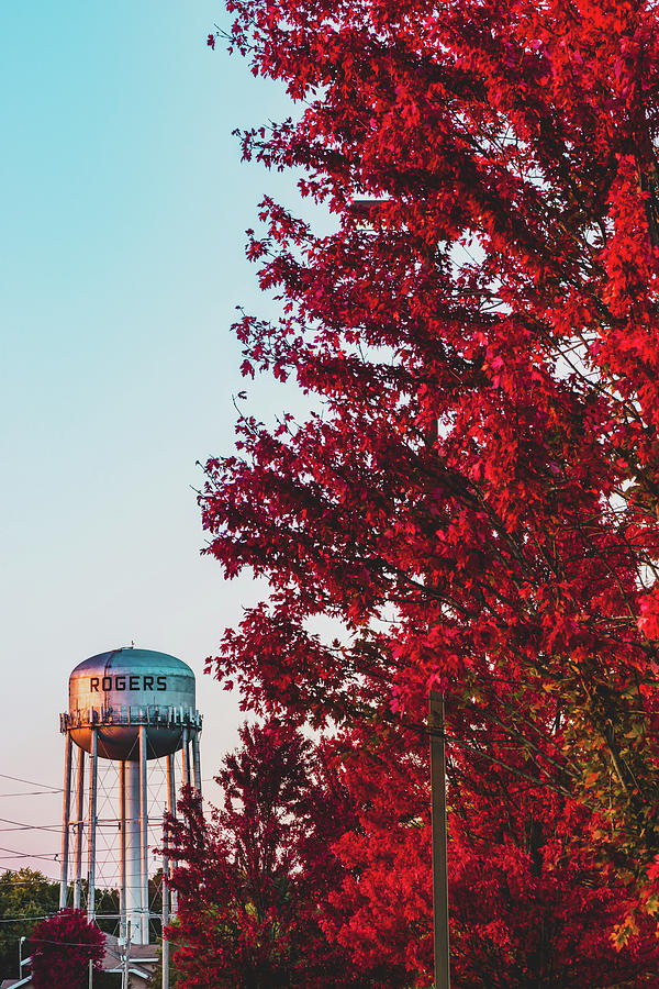 Red October - Rogers Arkansas Photograph