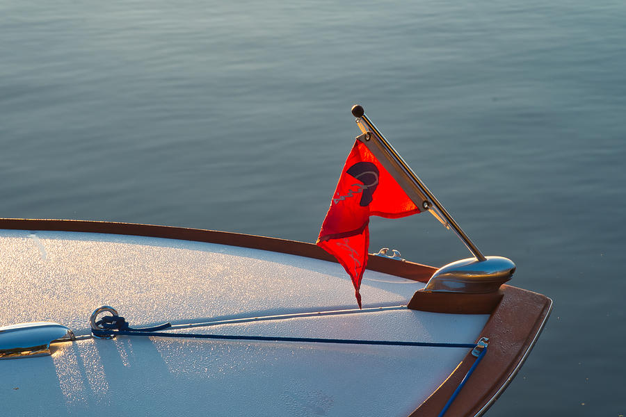 Red Pennant Photograph by Tom Gresham