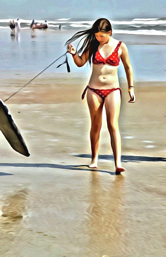 Red Polka Dot Bikini by Alice Gipson Red Polka Dot Bikini by Alice Gipson