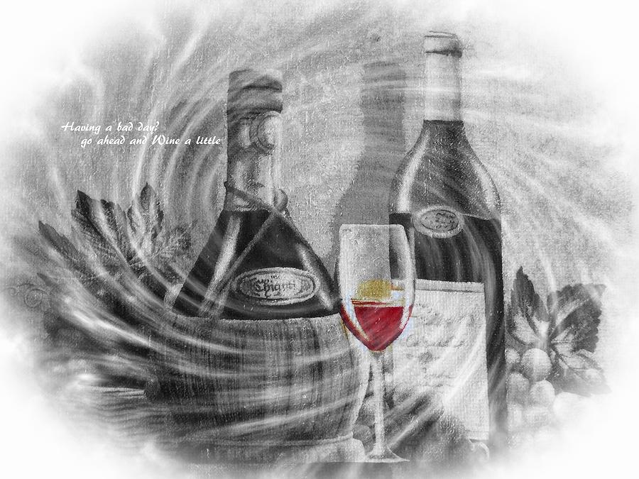 Red Red Wine Photograph by Athala Bruckner