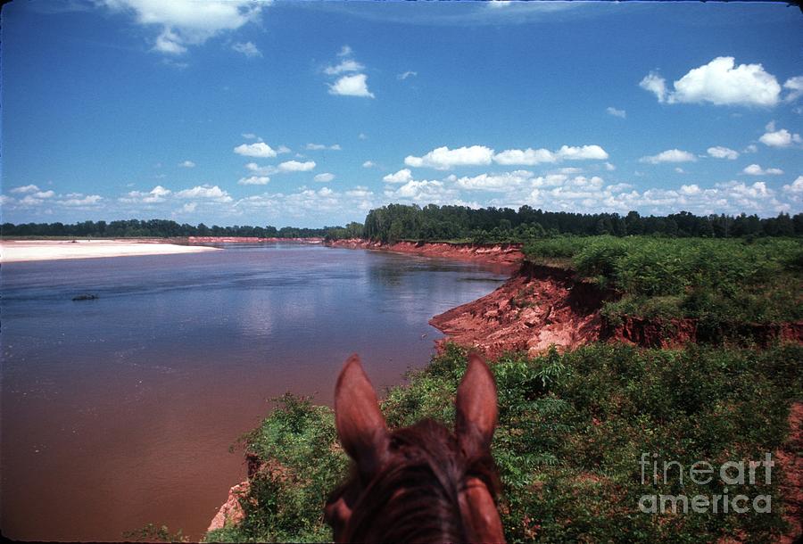 Red River Photograph by Marc Bittan