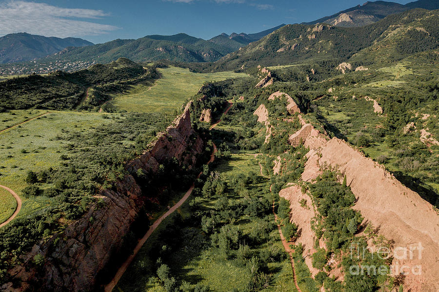 Red Rock Canyon Open Space Photograph by Steven Gray - Fine Art America