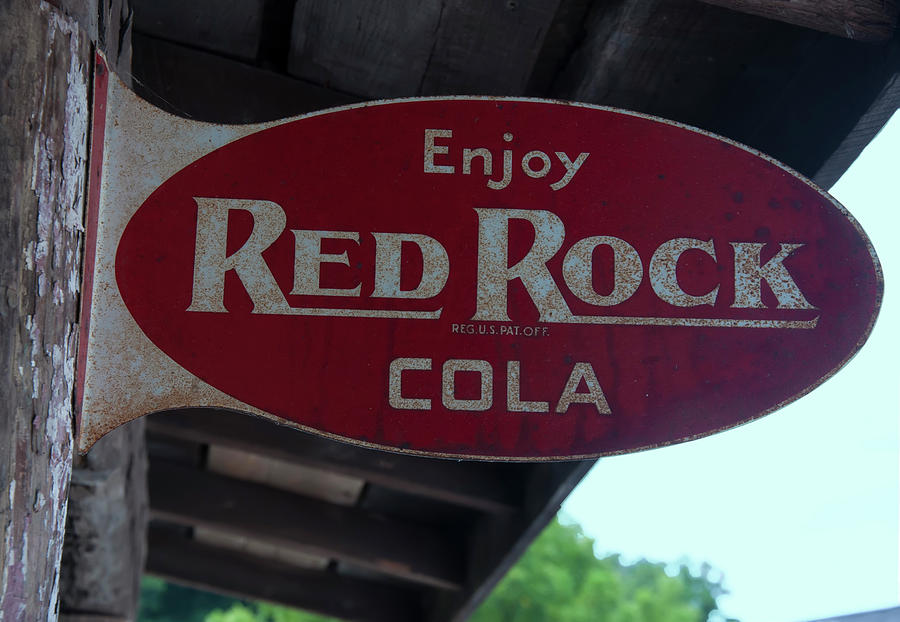 red rock cola sign by Chris Flees red rock cola sign by Chris Flees