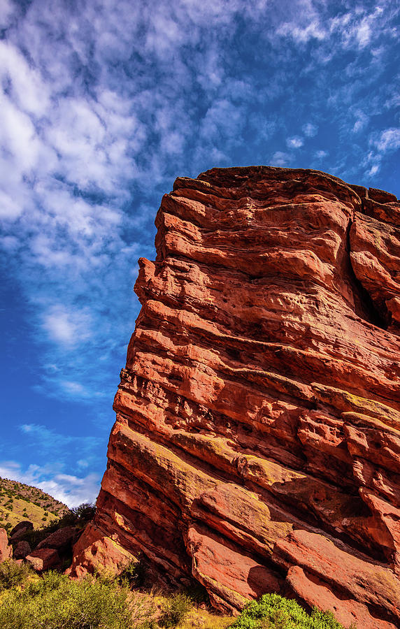 Red Rock Formation I Photograph by Steven Ainsworth