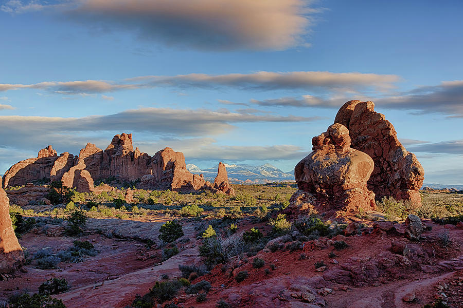 Red Rock Formations Arches National Park by Nathan Bush Red Rock Formations Arches National Park by Nathan Bush