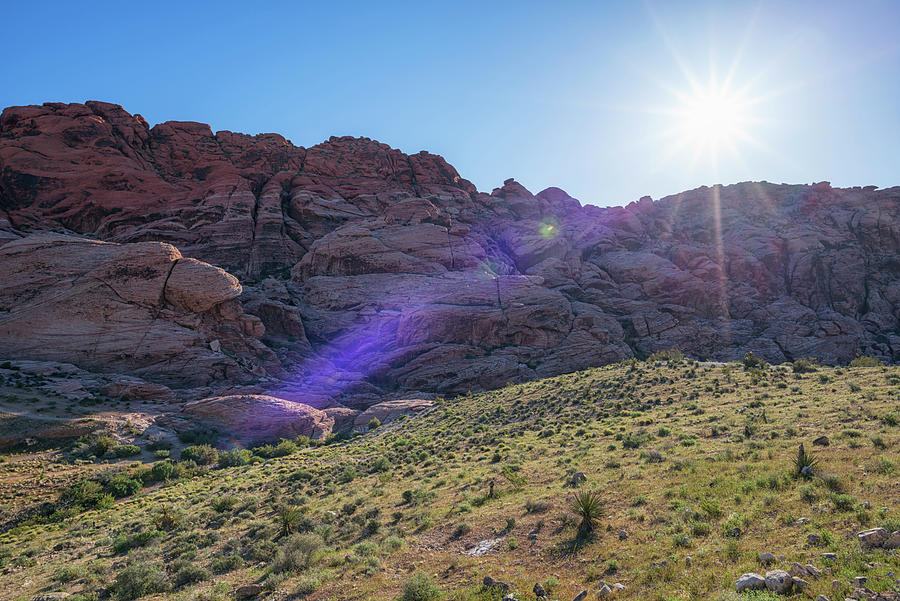 Red Rock Morning #1 by Joseph S Giacalone Red Rock Morning #1 by Joseph S Giacalone