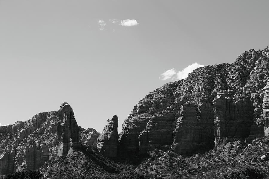 Red Rock Mountains Sedona Arizona Photograph by Sassy1902