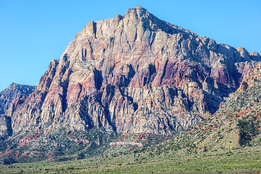 Red Rock Rocks #3 by Joseph S Giacalone Red Rock Rocks #3 by Joseph S Giacalone