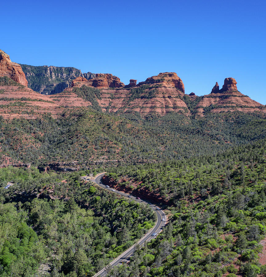 Red Rock Sedona Route 89A Photograph by Anthony Giammarino