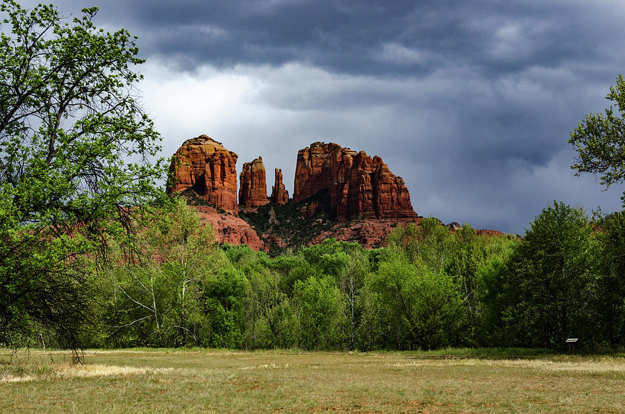 Red Rock State Park, Arizona Photograph by Douglas Wielfaert