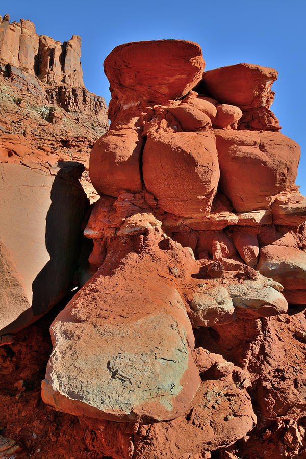 Red Rock Towers North of Moab Utah Photograph by Ray Mathis