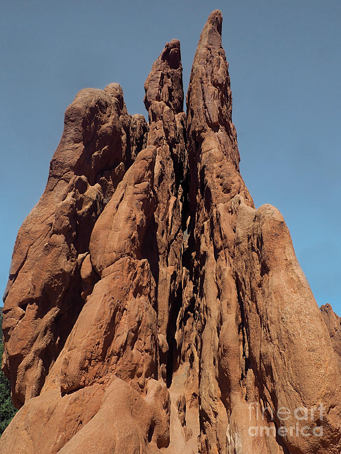 Red Rocks 4 Photograph by Raymond Earley