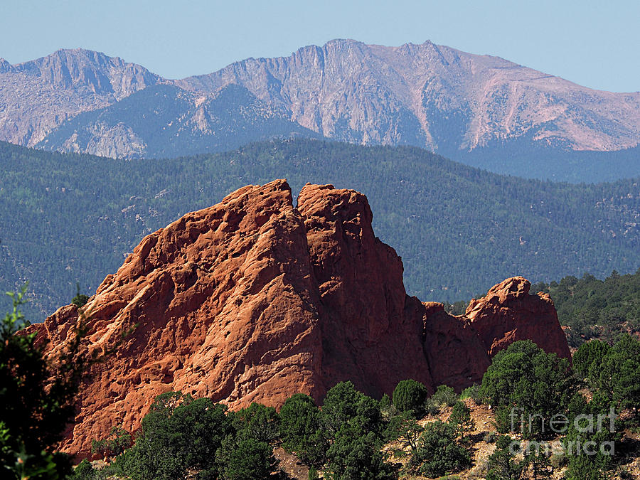 Red Rocks Colorado 5 Photograph by Raymond Earley