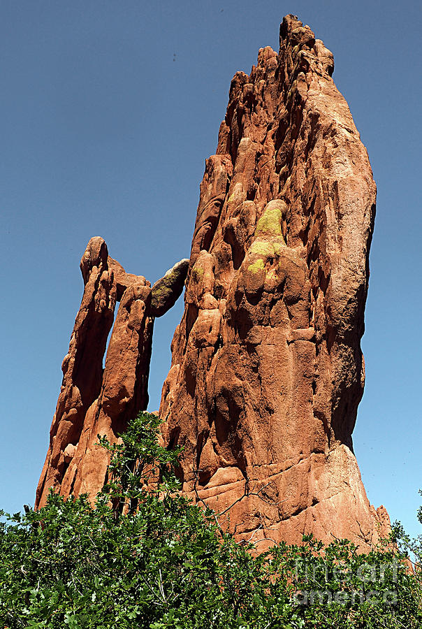 Red Rocks Photograph by Raymond Earley