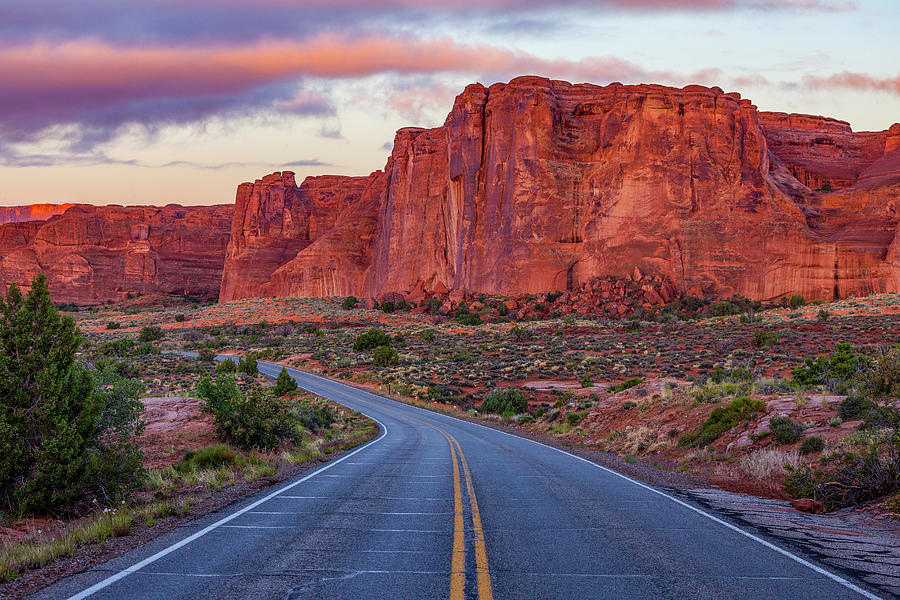 Red Rocks Road by Darren White Red Rocks Road by Darren White